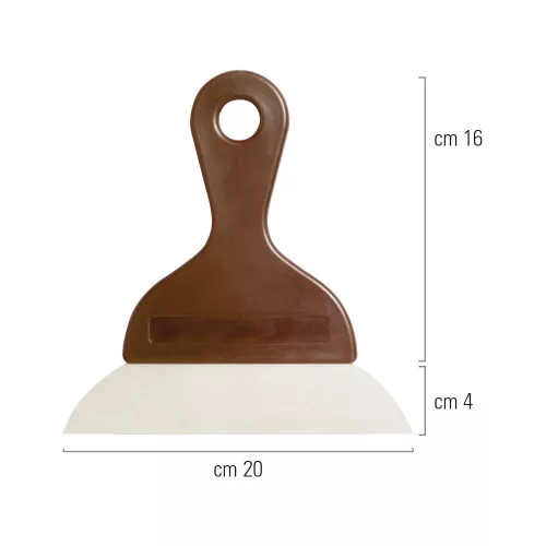 Decora spatula csokoládé készítéshez, 20 cm