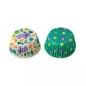 Decora muffin papír, Mr. Dino, 36db