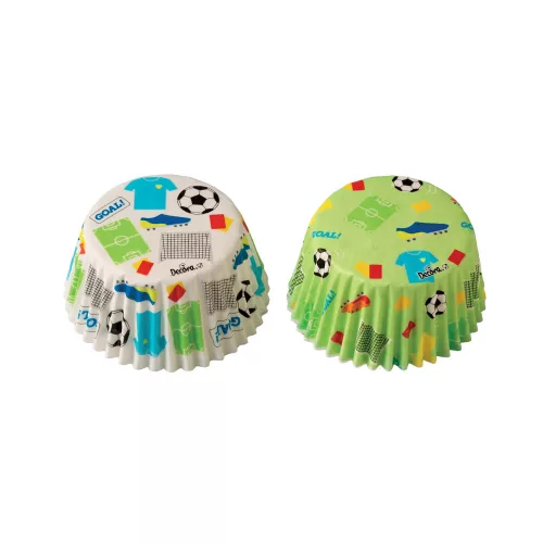 Decora muffin papír, Fociláz, 36db