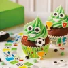 Decora muffin papír, Fociláz, 36db