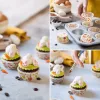Decora muffin papír, Húsvét, 36 db