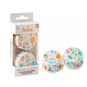 Decora muffin papír, Húsvét, 36