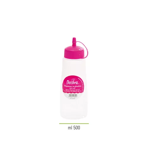 Decora adagoló, műanyag, 500ml