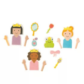 Decora Decokit 2D cukor tortadísz, mese, 15db