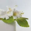 Decora rózslevél kiszúró, műanyag, 4 db