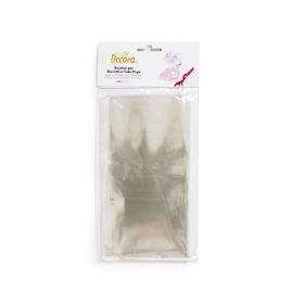 Decora áttetsző, tasak, 10×20 cm, 50db