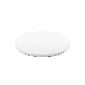 Decora tortadob, fehér, premium, 25cm, 1db 