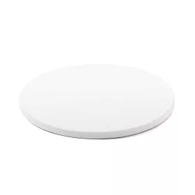 Decora tortadob, fehér, premium, 40cm, 1db