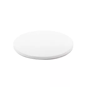 Decora tortadob, fehér, premium, 28cm, 1db
