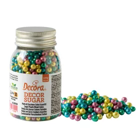 Decora szórógyöngy, színes, 5mm, 100g