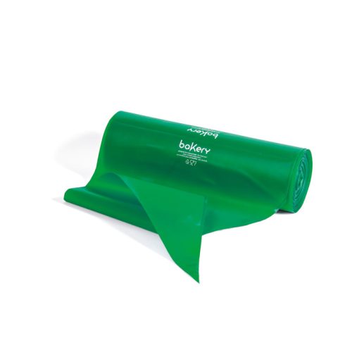 Decora professzionális habzsák, zöld, 46cm, 100db