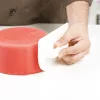 Decora fondant simitó, műanyag, fehér, 16×9,5 cm