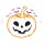 Decora Halloween stencil, műanyag, 25cm