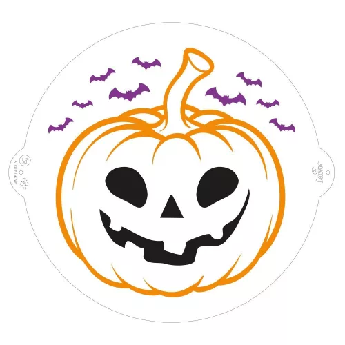 Decora Halloween stencil, műanyag, 25cm