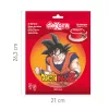 Dekora Dragon Ball Z ostyalap, 20cm