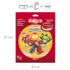 Dekora Marvel Ironman és Fantasztikus Barátai ostyalap, 20cm
