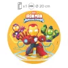 Dekora Marvel Ironman és Fantasztikus Barátai ostyalap, 20cm