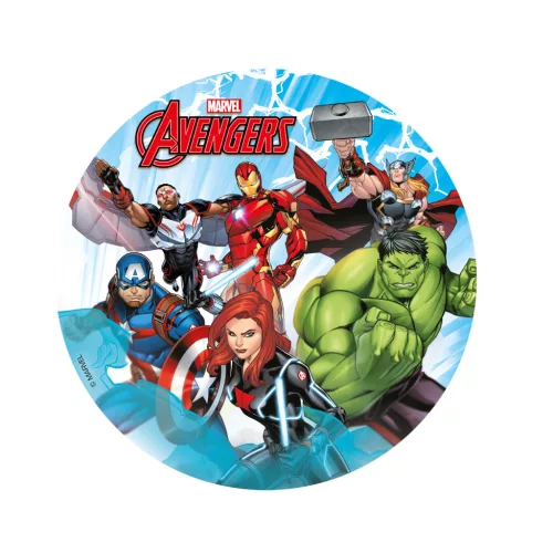 Dekora Bosszúállok - Avengers ostyalap, 15,5 cm