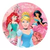 Dekora Disney Hercegnők ostyalap, 20cm