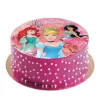 Dekora Disney Hercegnők ostyalap, 20cm