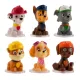 Dekora Mancs őrjárat figurák 3D, műanyag, 3,5-4 cm