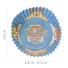 Dekora muffin pohár, Mancs Őrjárat, 25db