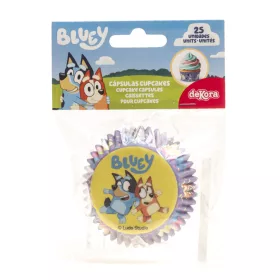 Dekora muffin pohár, BLUEY ang Bingo, 25db