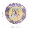 Dekora muffin pohár, BLUEY ang Bingo, 25db