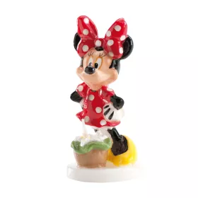 Dekora Minnie egér 3D születésnapi gyertya, 8 cm