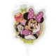 Dekora Minnie Mouse 2D szülinapi gyertya, 7,5 cm