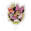 Dekora Minnie Mouse 2D szülinapi gyertya, 7,5 cm