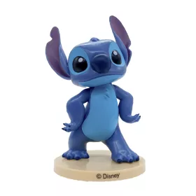 Dekora tortadísz, Stitch, műanyag, 9 cm