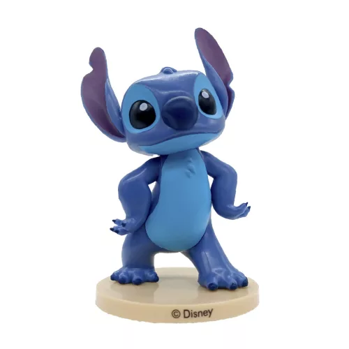 Dekora tortadísz, Stitch, műanyag, 9 cm