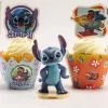 Dekora tortadísz, Stitch, műanyag, 9 cm