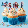Dekora Marvel Póki - Spidey torta beszúró, 16 db