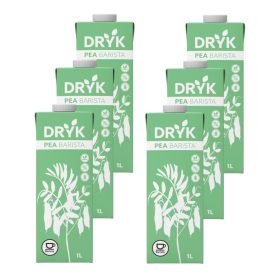 DRYK BARISTA, borsó növényital, 1 l - Karton