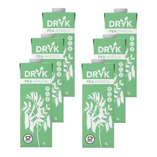 DRYK BARISTA, borsó növényital, 1 l - Karton