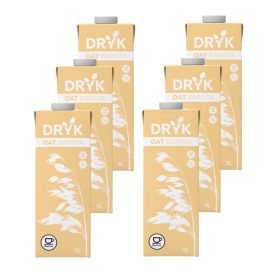 DRYK BARISTA, zab növényital, 1 l - Karton