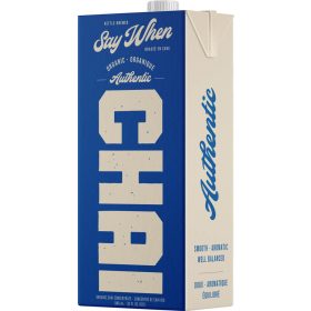 Say When Authentic chai, chai koncentrátum, 946 ml 