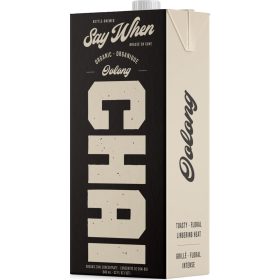 Say When Oolong chai, chai koncentrátum, 946 ml