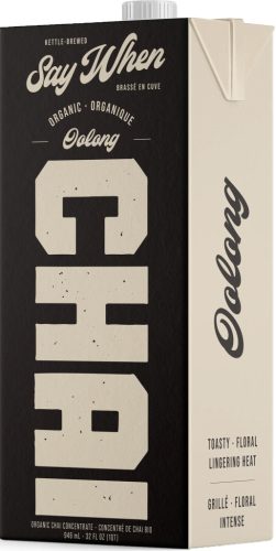 Say When Oolong chai, chai koncentrátum, 946 ml