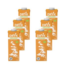 DRYK ORGANIC, organikus zab növényital, 1 l - Karton