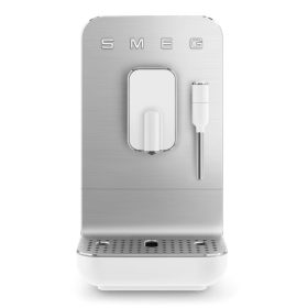   SMEG AUTOMATA KÁVÉFŐZŐ, retro, tejhabosító funkció, matt fehér