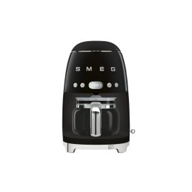 SMEG FILTERES KÁVÉFŐZŐ, retro, fekete