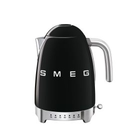   SMEG VÍZFORRALÓ, retro, állítható hőmérséklet, fekete
