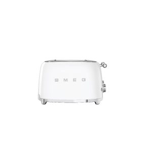 SMEG KENYÉRPIRÍTÓ, retro, 2x2 szeletes, fehér