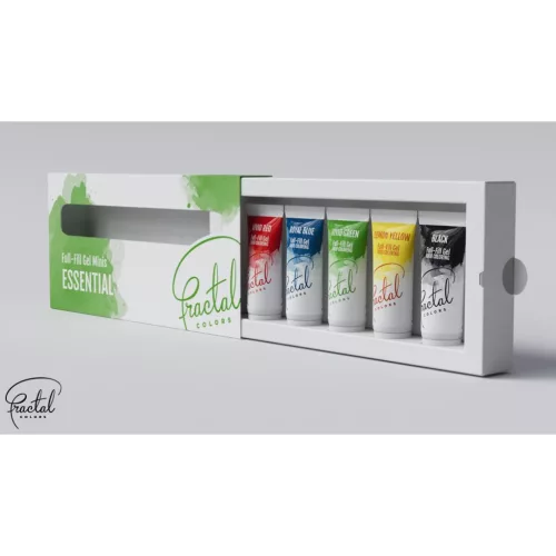 Fractal Full-Fill Gel Minis ESSENTIAL, 5 szín, 60g