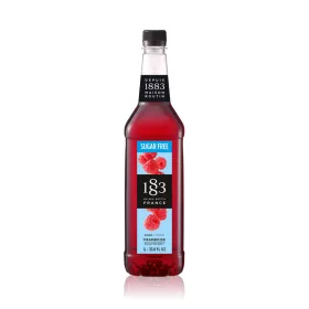 1883 cukormentes Málna szirup 1 Liter