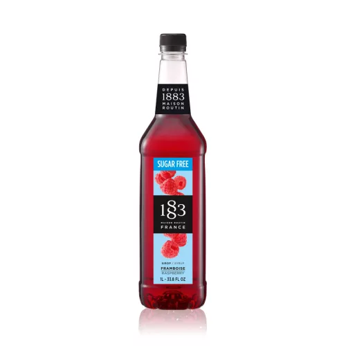 1883 cukormentes Málna szirup 1 Liter