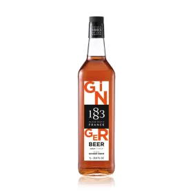 1883 Gyömbérsör szirup 1 Liter
